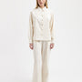 Ivy Trousers - Off White