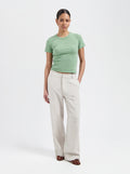 Lena SS Tee - Light Green