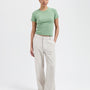 Lena SS Tee - Light Green