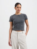 Lena SS Tee - Black