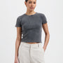 Lena SS Tee - Black
