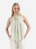 Hazel Halter Top - Green