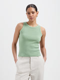Cleo Tanktop - Light Green