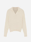 Mila Polo Neck Pull - Off White
