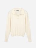 Mila Polo Pullover - Off White
