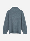 Charlie Turtleneck - Dark Blue Melange