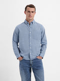 Noah Shirt - Blue Slub