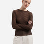 Zellie Top - Brown