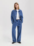 Fiona Jacket - Blue