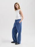 Lina Trousers - Blue