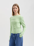 Shannie Top - Light Green Tonal