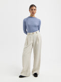 Rhodie Tweed Pants - White