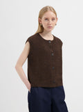 Roxie Knit Spencer - Brown