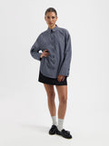 Ruby Oversized Blouse - Navy