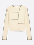 Shannie Top - Ecru