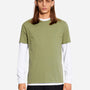 Troy Rubber T-Shirt - Olivine