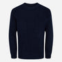 Unid Knit - Navy Blazer Melange
