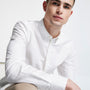 James Oxford Regular Shirt - White