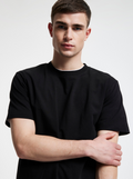 Emilio Basic Tee - Black