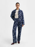 Vinnie Patchwork Jacket - Blue