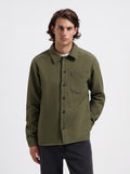 Frank Overshirt - Dark Green