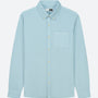 George Babycord Relaxed Shirt - Light Blue