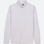 James Oxford Regular Shirt - Purple Stripe