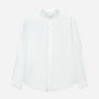 Andrew Oxford Loose Shirt - White