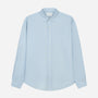 Andrew Oxford Loose Shirt - Light Blue