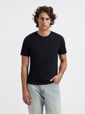 Emilio Basic Tee - Black