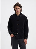 Dean Overshirt - Black