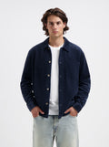 Dean Overshirt - Dark Blue