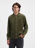Dean Overshirt - Dark Green