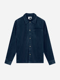 Dean Overshirt - Dark Blue