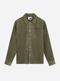 Dean Overshirt - Dark Green