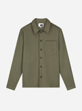 Frank Overshirt - Dark Green