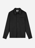 Frank Overshirt - Black