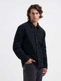 Frank Overshirt - Black