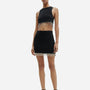 Yren Knit Skirt - Black