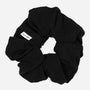Zig-Zag Scrunchie - Black