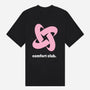 Fusing Tee - Black & Pink