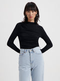 Edie LS Top - Black