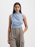 Edie Top - Light Blue