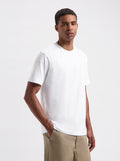 Emilio Basic Tee N - White