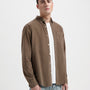 George Babycord Relaxed Shirt - Beige