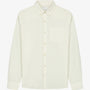 George Babycord Relaxed Shirt - Off White N