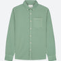 George Babycord Relaxed Shirt - Green N