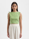 Hallie Top - Light Green