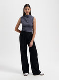Lennie Linen Pants - Black