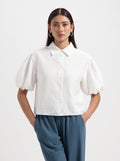 Nellie Blouse - White